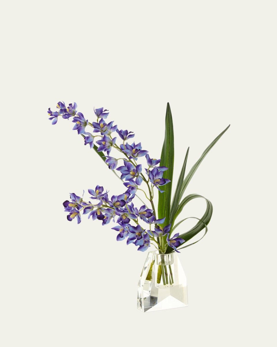Crystal Dendrobiums Arrangement